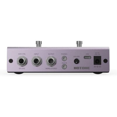 Hotone Ampero Mini (lila színű) erősítő modellező és effekt processzor