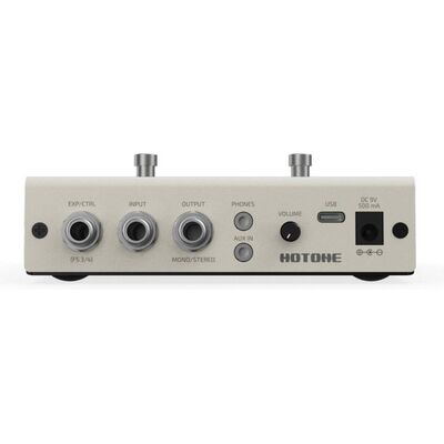 Hotone Ampero Mini (vanília színű) erősítő modellező és effekt processzor