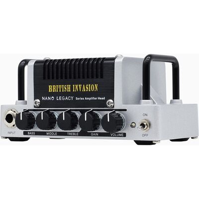 Hotone Nano Legacy mini erősítő fej, British Invasion 5W