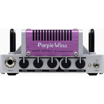 Hotone Nano Legacy mini erősítő fej, Purple Wind 5W