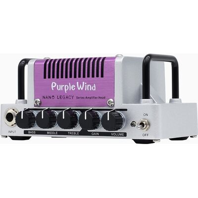 Hotone Nano Legacy mini erősítő fej, Purple Wind 5W