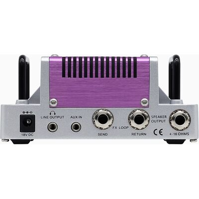 Hotone Nano Legacy mini erősítő fej, Purple Wind 5W