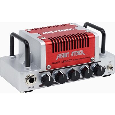 Hotone Nano Legacy mini erősítő fej, Heart Attack 5W