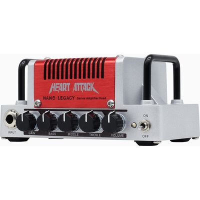 Hotone Nano Legacy mini erősítő fej, Heart Attack 5W