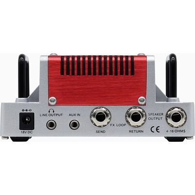 Hotone Nano Legacy mini erősítő fej, Heart Attack 5W