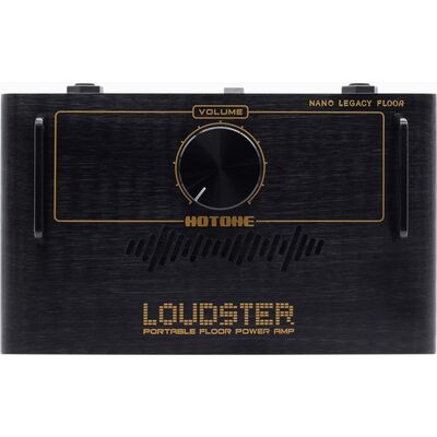 Hotone Loudster, Nano Legacy Floor hordozható végfok, 75W