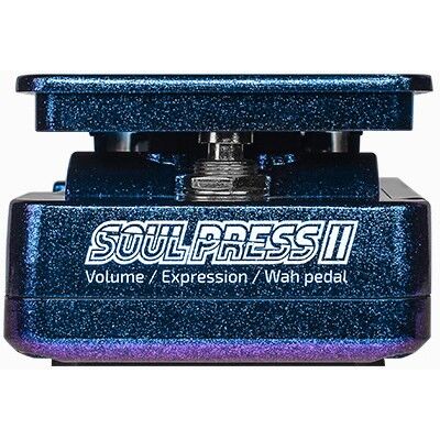 Hotone Soul Press II, aktív hangerő-wah-expression pedál