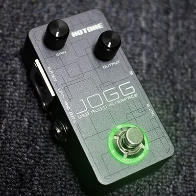 Hotone Jogg USB audio interfész