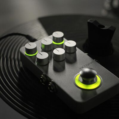 Hotone XTOMP Bluetooth stompbox effektpedál