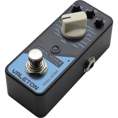 Valeton Coral Verb II, reverb effektpedál