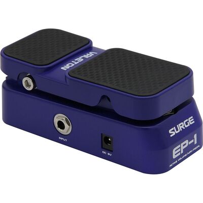 Valeton Surge EP-1, hangerő és wah pedál