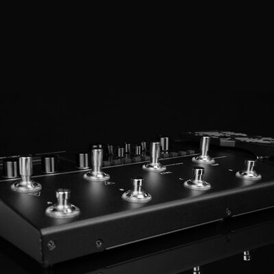 Valeton GP-200 multi-effekt processzor pedál, fekete