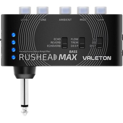 Valeton Rushead Max Bass, mini fejhallgató erősítő basszusgitárhoz
