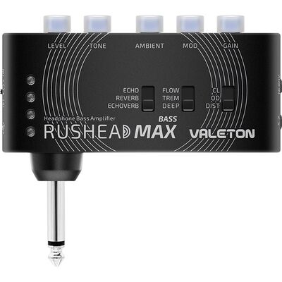 Valeton Rushead Max Bass, mini fejhallgató erősítő basszusgitárhoz