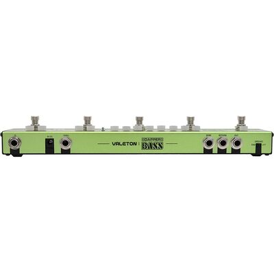 Valeton Dapper Bass, kombinált effekt strip