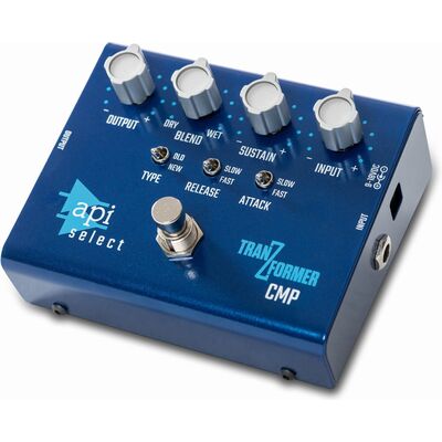 API Select TranZformer CMP Guitar gitár effektpedál