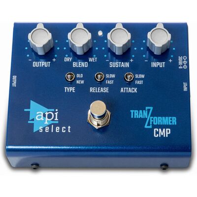 API Select TranZformer CMP Guitar gitár effektpedál