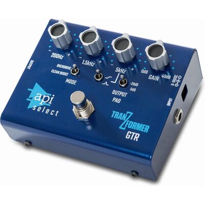 API Select TranZformer GTR Guitar gitár effektpedál