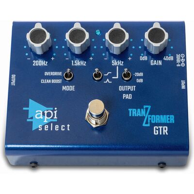 API Select TranZformer GTR Guitar gitár effektpedál