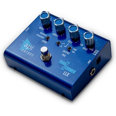 API Select TranZformer LLX Bass basszusgitár effektpedál