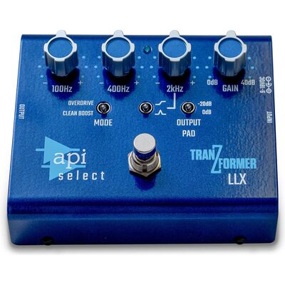 API Select TranZformer LLX Bass basszusgitár effektpedál