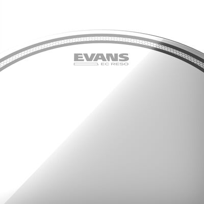 Evans TT12ECR EC Resonant 12" Clear dobbőr