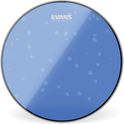 Evans TT08HB Hydraulic Blue 8" dobbőr