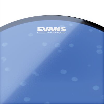 Evans TT14HB Hydraulic Blue 14" dobbőr