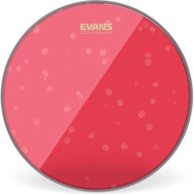 Evans TT10HR Hydraulic Red 10" dobbőr