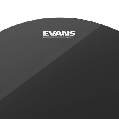 Evans TT13RBG Resonant Black 13" dobbőr