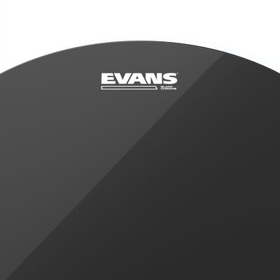 Evans TT06CHR Black Chrome 6" dobbőr