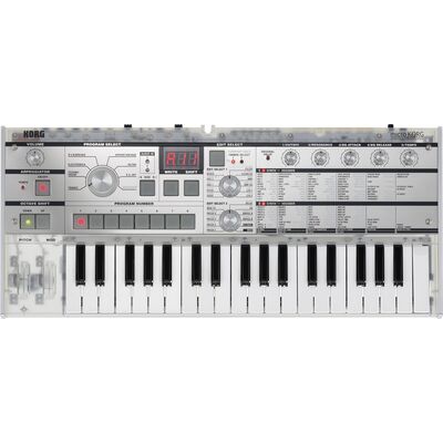 KORG microKORG Crystal szintetizátor/vokóder