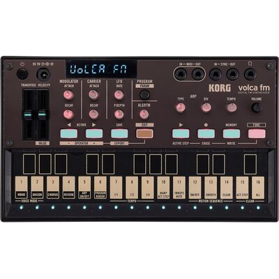 KORG volca fm 2 digitális FM szintetizátor