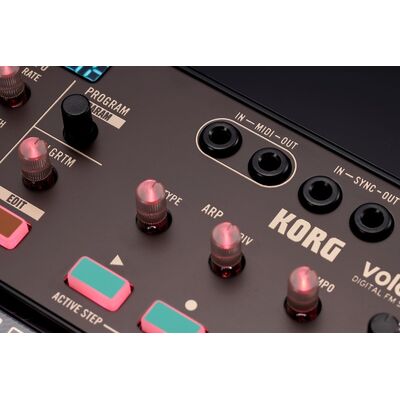KORG volca fm 2 digitális FM szintetizátor