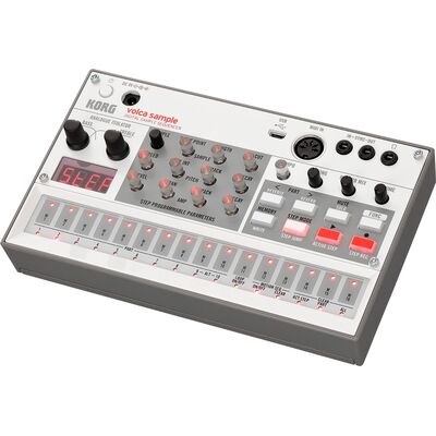 KORG volca sample 2 digitális hangmintaszekvenszer