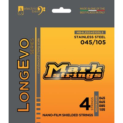 Markbass Longevo 045-105 acél basszusgitárhúr