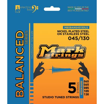 Markbass Balanced 045-130 basszusgitárhúr