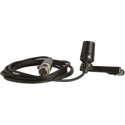 Shure CVL-B/C-TQG Centraverse csiptetős kondenzátor mikrofon