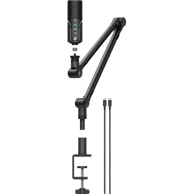 Sennheiser Profile Streaming Set USB-C podcast/streaming mikrofon konzollal