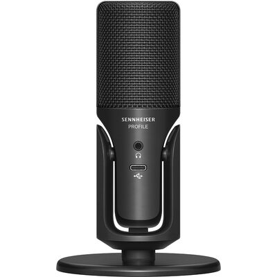 Sennheiser Profile USB Microphone USB-C podcast/streaming asztali mikrofon
