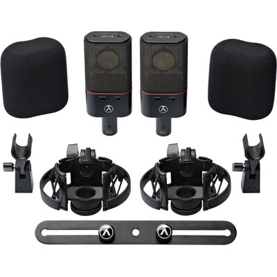 Austrian Audio OC18 Dual Set Plus nagymembrános kondenzátormikrofon illesztett pár