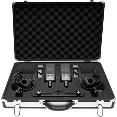 Austrian Audio OC18 Dual Set Plus nagymembrános kondenzátormikrofon illesztett pár