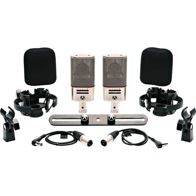 Austrian Audio OC818 Dual Set Plus nagymembrános kondenzátormikrofon illesztett pár