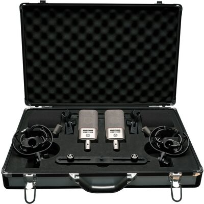 Austrian Audio OC818 Dual Set Plus nagymembrános kondenzátormikrofon illesztett pár