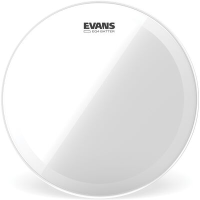 Evans BD18GB4 EQ4 18" Clear dobbőr