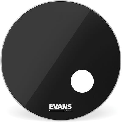 Evans BD20RB EQ3 20" Reso Black dobbőr