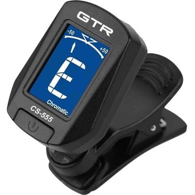 GTR CS-555 csiptetős hangoló