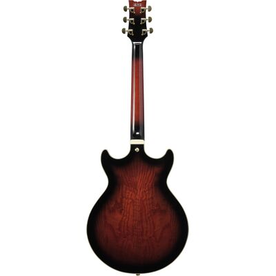 Ibanez AM153QA-DBS Artcore Expressionist elektromos gitár