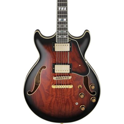 Ibanez AM153QA-DBS Artcore Expressionist elektromos gitár