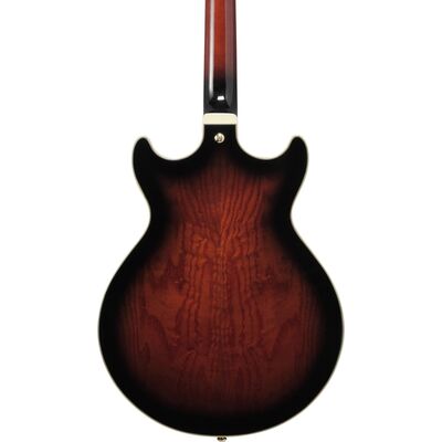 Ibanez AM153QA-DBS Artcore Expressionist elektromos gitár